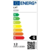 ^LAMPKA BIURKOWA ALMA 12W LED RGB+CCT CZARNA 0338