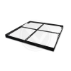 PANEL LED SQUARE 40W NW N/T 60X60 CZARNY 7353
