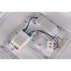 ^PLAFON FILO LED 18W 4000K CZARNY CZUJNIK DIP 0621