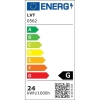 ^PLAFON FILO LED 24W 4000K CZARNY OKRĄGŁY 0562