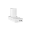 KINKIET DO CZYTANIA TIMO 1XGU10 USB BIAŁY 0468