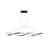 LAMPA WISZ. KONO 100CM LED 33W 4000K czarny 2662