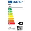 REFLEKTOR PIKO LED 20W NW 4000K 1F CZARNY 1842