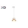 XD LAMPA TULIP 1F TRACK 1x GX53 biały / złoty