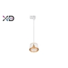 XD LAMPA TULIP 1F TRACK 1x GX53 biały / złoty
