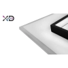 ^PLAFON LED 32W 4000K 40X40CM CZARNY XUDO