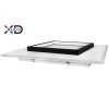 ^PLAFON LED 32W 4000K 40X40CM CZARNY XUDO