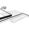 ^PLAFON LED 57W CCT 79X58CM CZARNY XUDO