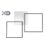 ^PLAFON LED 57W CCT 79X58CM CZARNY XUDO