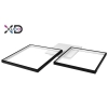 ^PLAFON LED 45W CCT 69x52CM CZARNY XUDO