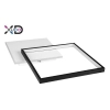 ^PLAFON LED 27W CCT 45X35CM CZARNY XUDO