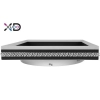 ^PLAFON LED 40W 4000K 55x47CM CZARNY XUDO