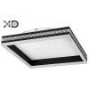 ^PLAFON LED 40W 4000K 55x47CM CZARNY XUDO