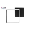 ^PLAFON LED 46W 4000K 55x47CM CZARNY XUDO
