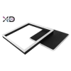 ^PLAFON LED 46W 4000K 55x47CM CZARNY XUDO
