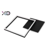 ^PLAFON LED 46W 4000K 55x47CM CZARNY XUDO