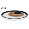 ^PLAFON LED 29W 4000K 40CM CZARNY XUDO