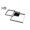 LAMPA SUFITOWA LED 55W 65X50CM 4000K czarny XD