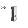 KINKIET OWAL 1XE27 PIR  IP44 CZARNY QA101B