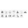 PLAFON MARS LED ROUND 24W DW