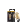 $ ŻARÓWKA E27 LED FILAME 1W UWW AMBER ST45 4748