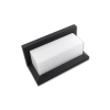 KINKIET LAGOS 12W 4000K IP54 CZUJNIK CZARNY 9172