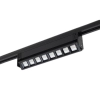 LAMPA LINDA LED 12W 4000K 1F 30cm CZARNA 4024