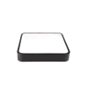^PLAFON KWADRAT 32W CCT 30CM CZARNY XUDO