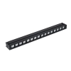 LAMPA LINDA LED 24W 4000K 1F 60cm CZARNA 4025