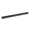 LAMPA LINDA DUO LED 36W 4000K 1F 90cm CZARNA 3879