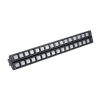 LAMPA LINDA DUO LED 48W 4000K 1F 60cm CZARNA 4017