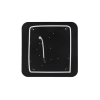^PLAFON KWADRAT 32W CCT 30CM CZARNY XUDO