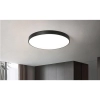 ^PLAFON OKRĄGŁY 72W CCT 50CM CZARNY XUDO