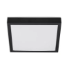 # PLAFON SOLEN KWADRATOWY PW 24W CZARNY IP44 7432