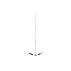 ^LAMPA PODŁOG.RAINBOW LED 9W RGBCCT CZARNA 0297