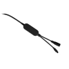 ^LAMPA PODŁOG.RAINBOW LED 9W RGBCCT CZARNA 0297