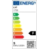 ŻARÓWKA G9 LED SMD 4000K 5W VITA 1726