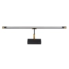 KINKIET GEMINO 66CM LED 14W 4000K IP20 CZARNY 4167