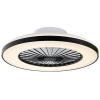 ^PLAFON KLEO LED 55W CCT WENTYLATOR 50CM 8618