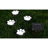 LAMPA LED SOLARNA WBIJANA 4 X  PSIE ŁAPKI 3645