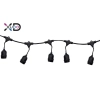 ^GIRLANDA OGRODOWA 10X E27 10M XD-PA100
