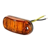 LAMPA LED OBRYSOWA 12-24V 2XSMD POMARAŃCZOWA 6621
