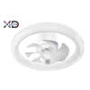 ^PLAFON LED 45W CCT WENTYLATOR 50CM BIAŁY XUDO