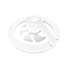 ^PLAFON LED 45W CCT WENTYLATOR 50CM BIAŁY XUDO