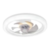 ^PLAFON LED 45W CCT WENTYLATOR 50CM BIAŁY XUDO