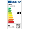 ^PLAFON LED 45W CCT WENTYLATOR 50CM CZARNY XUDO