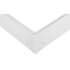 RAMKA MONTAŻ N/T DO PAN LED 30x120cm ZATRZ AL 8826