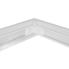RAMKA MONTAŻ N/T DO PAN LED 30x120cm ZATRZ AL 8826