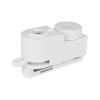 ADAPTOR GŁOWICA 1F SZYNOPRZEWODU BIAŁY 1600