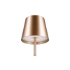 ^LAMPKA BIURKOWA SOLIO 3W LED AKU 4000K ZŁOT 0040